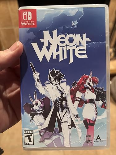 Neon White for Nintendo Switch : Amazon.co.uk: PC & Video Games